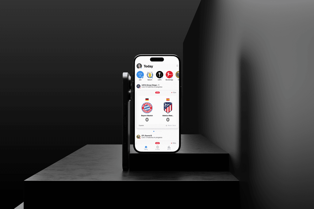 ToldYa - Tennis Application project view 1