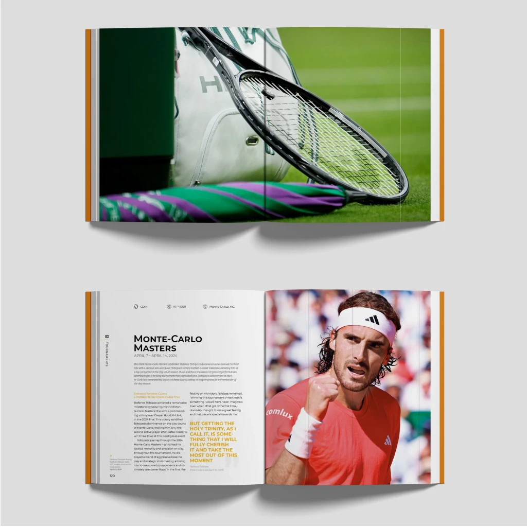 Chasing Greatness - ECommerce Website project view 3